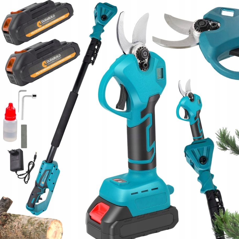BATÉRIOVÉ ŠTRUKTÓRICKÉ NOŽNICE S RAMENOM DURABUILD KIT